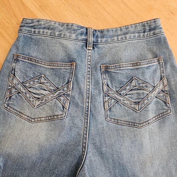 Faherty Rover 70’s jeans Straight Leg High Rise  Sz 26 - Picture 5 of 11